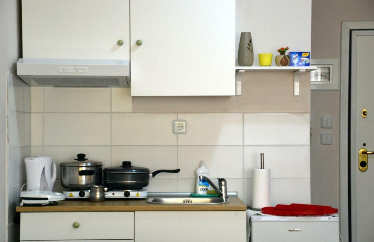 Eleni-Apartments Thessalonique Extérieur photo