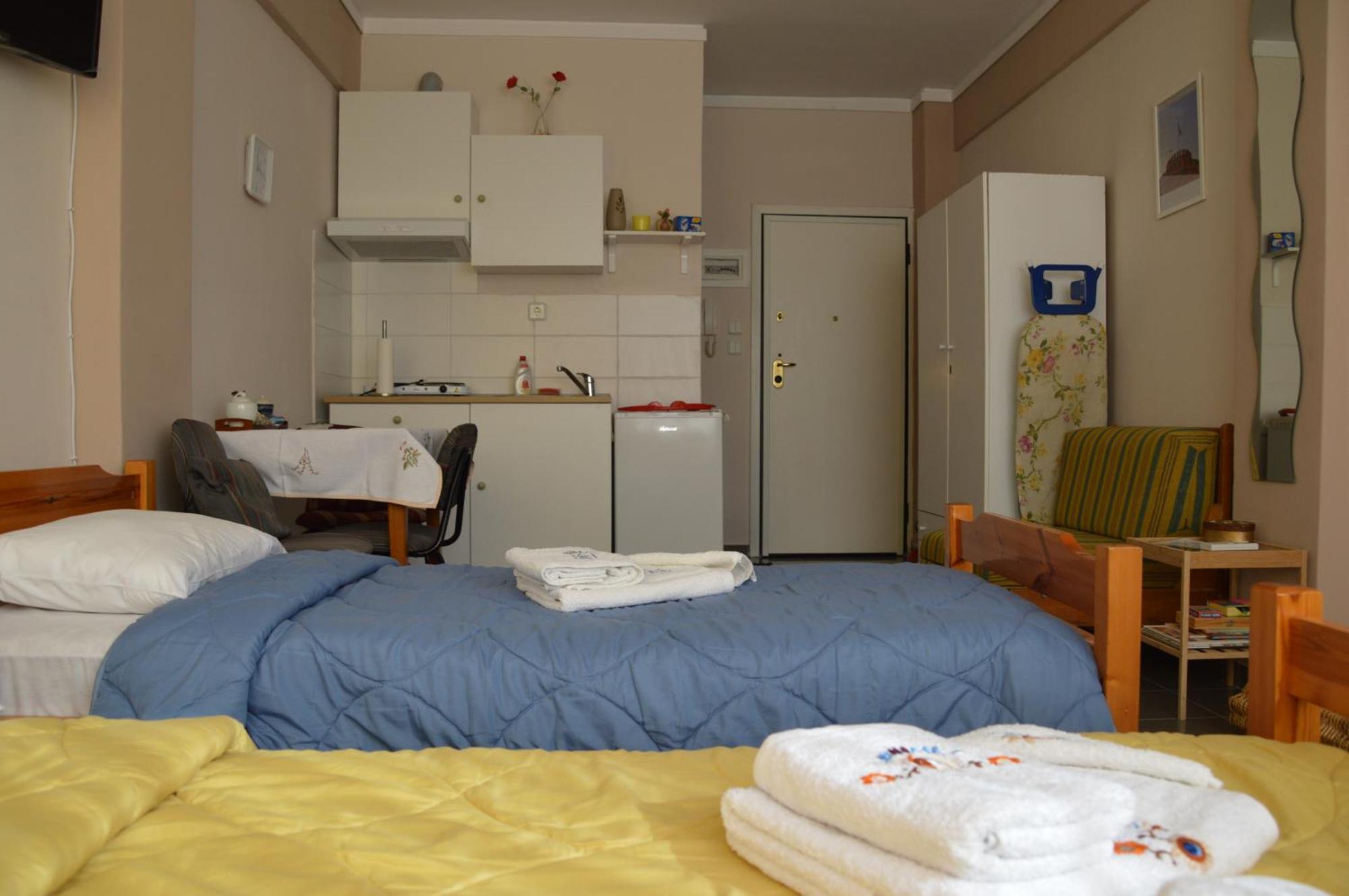 Eleni-Apartments Thessalonique Extérieur photo